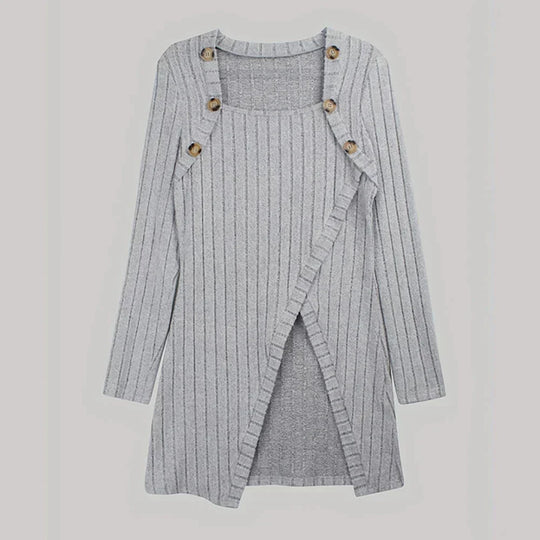 EB | Zeitlose und Stilvolle Winter Strickjacke