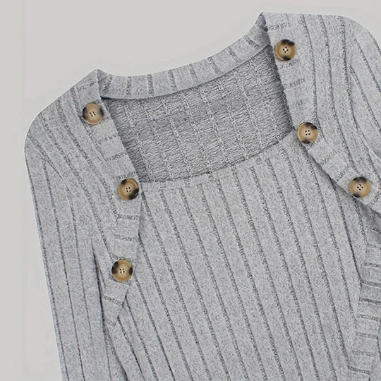 EB | Zeitlose und Stilvolle Winter Strickjacke