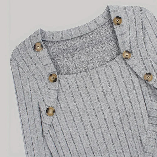 EB | Zeitlose und Stilvolle Winter Strickjacke