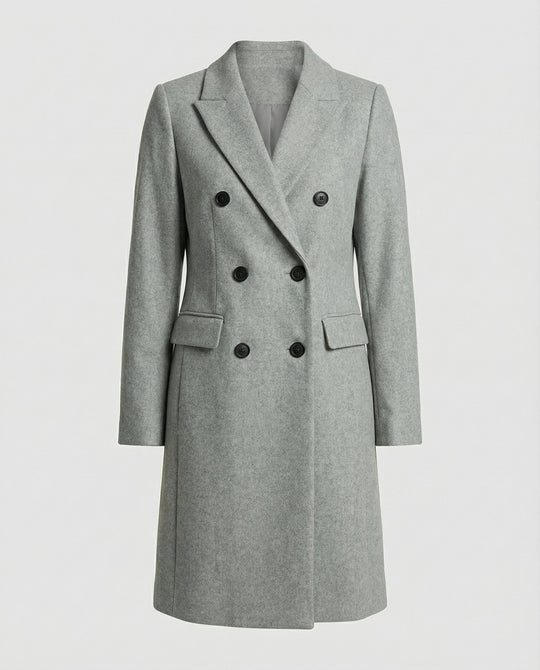 Warmer Damen Trenchmantel Winter | EB