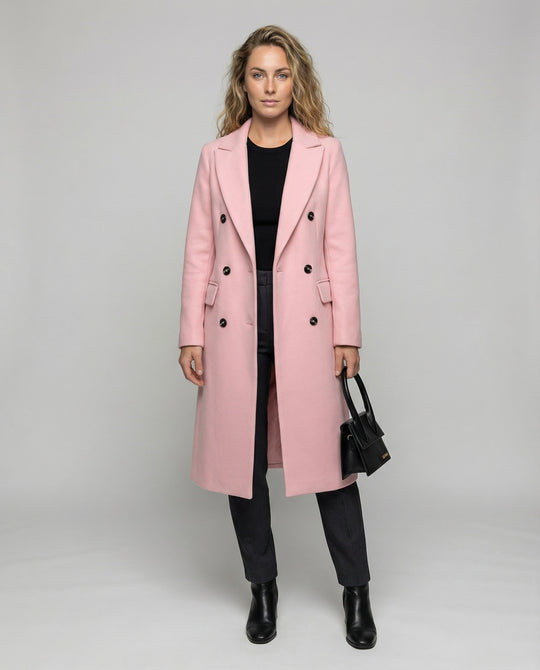 Warmer Damen Trenchmantel Winter | EB