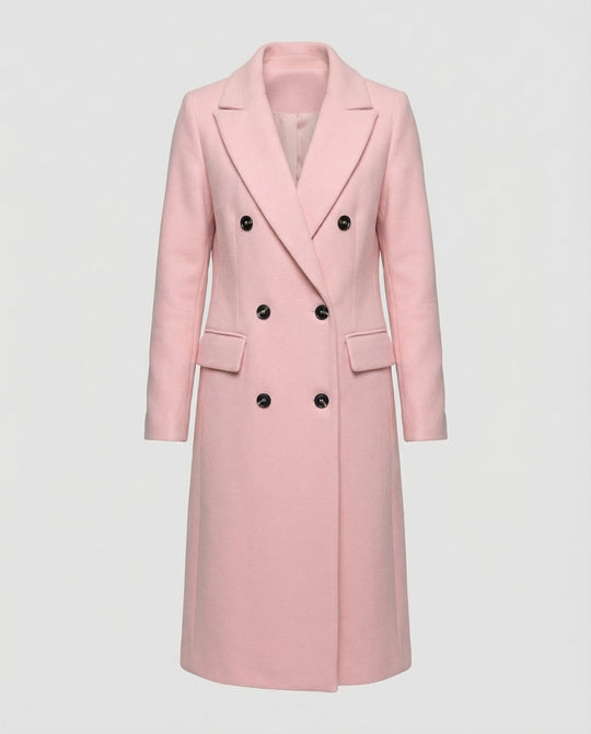 Warmer Damen Trenchmantel Winter | EB