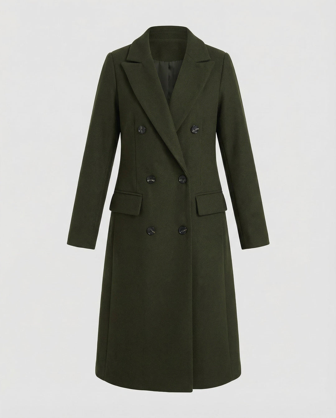 Warmer Damen Trenchmantel Winter | EB