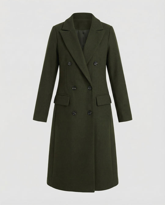 Warmer Damen Trenchmantel Winter | EB