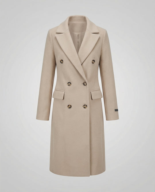 Warmer Damen Trenchmantel Winter | EB