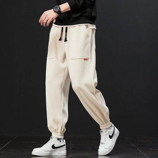 EB | Sweatpants mit Verstellbarem Bund und Tiefen Taschen