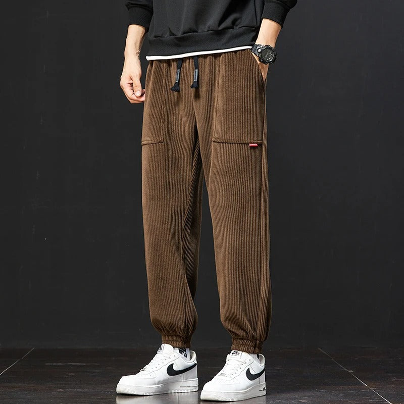 EB | Sweatpants mit Verstellbarem Bund und Tiefen Taschen