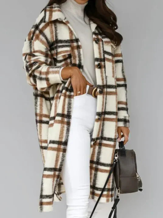 EB | Stylischer Wollmantel