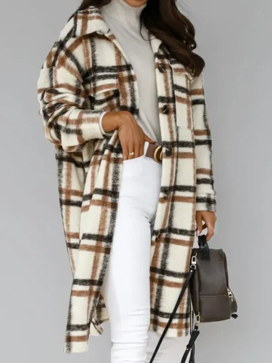 EB | Stylischer Wollmantel