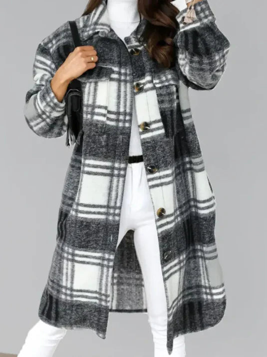 EB | Stylischer Wollmantel