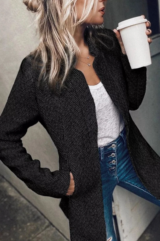EB | Tiara Damen Winter Trench Mantel Warme