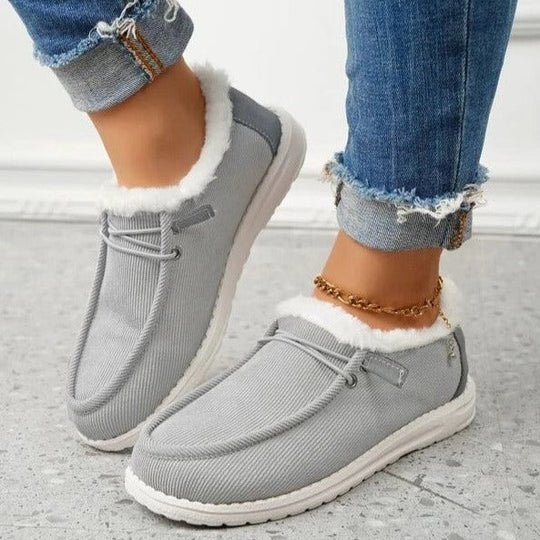 Luna Warmgefütterte Schuhe mit Rutschfester Sohle für Extrakomfort EB