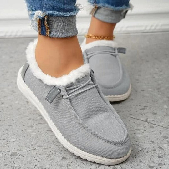 Luna Warmgefütterte Schuhe mit Rutschfester Sohle für Extrakomfort EB