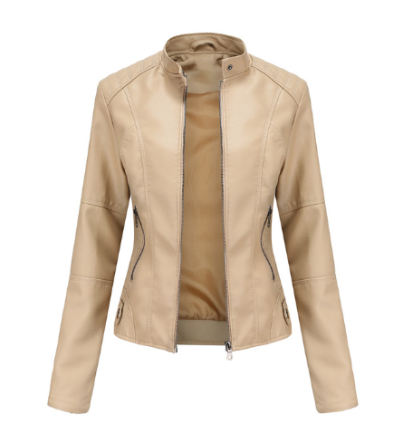 EB | Schicke Lederjacke für Frauen