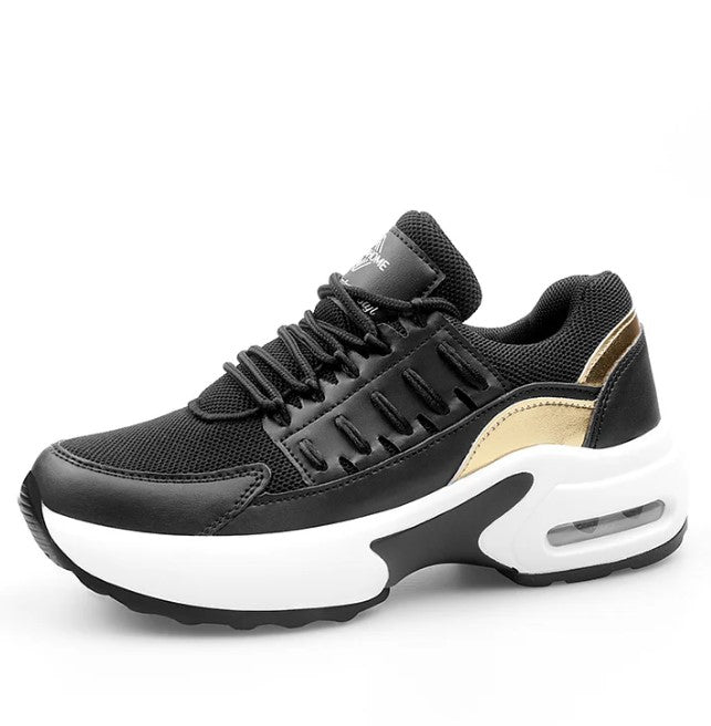 Schwarze DesignerAirSneaker EB