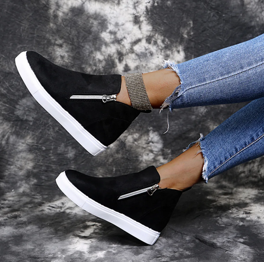 Graue ZipperSlipper EB