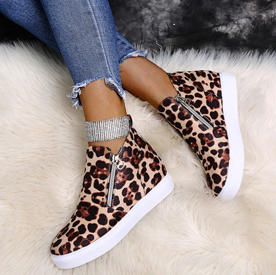 Graue ZipperSlipper EB