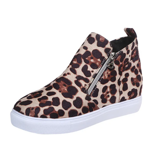 Graue ZipperSlipper EB