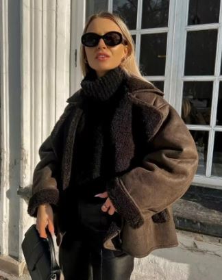 EB | Warme Damenjacke