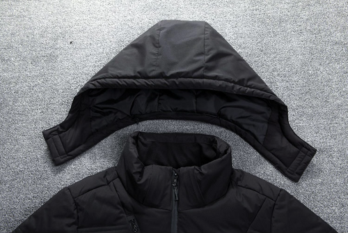 EB | Gepolsterte Winterjacke Mit Kapuze