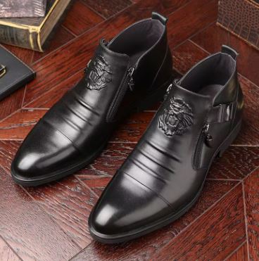Luxuriöse Business-Lederschuhe für Männer EB