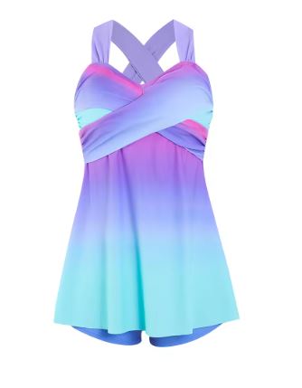 EB | Elegantes Badeanzugkleid mit Femininer Silhouette
