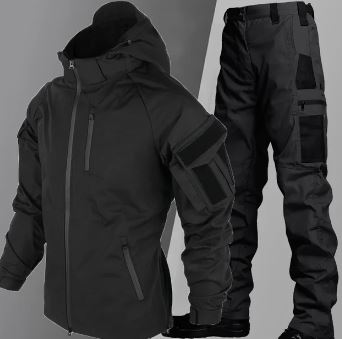 EB | Taktische Wasserdichte Jacke und Hose Sets