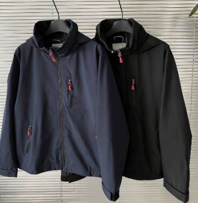 EB | Wasserdichte Regenjacke Für Männer
