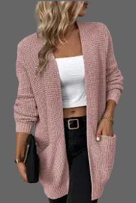 EB | Strickjacke - Sanft und elegant