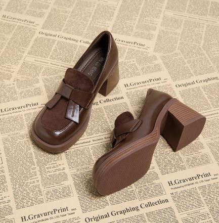 Grobe Lederschuhe EB