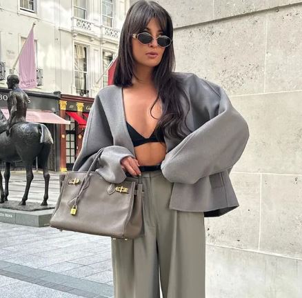 EB | Elegante Wolljacke