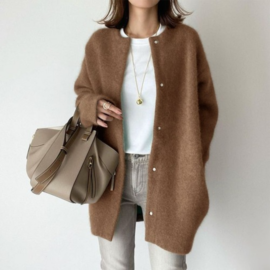 EB | Raffinierte Strickjacke mit Stil