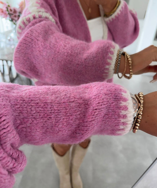 EB | Damen-Strickjacke, klassisch & bequem