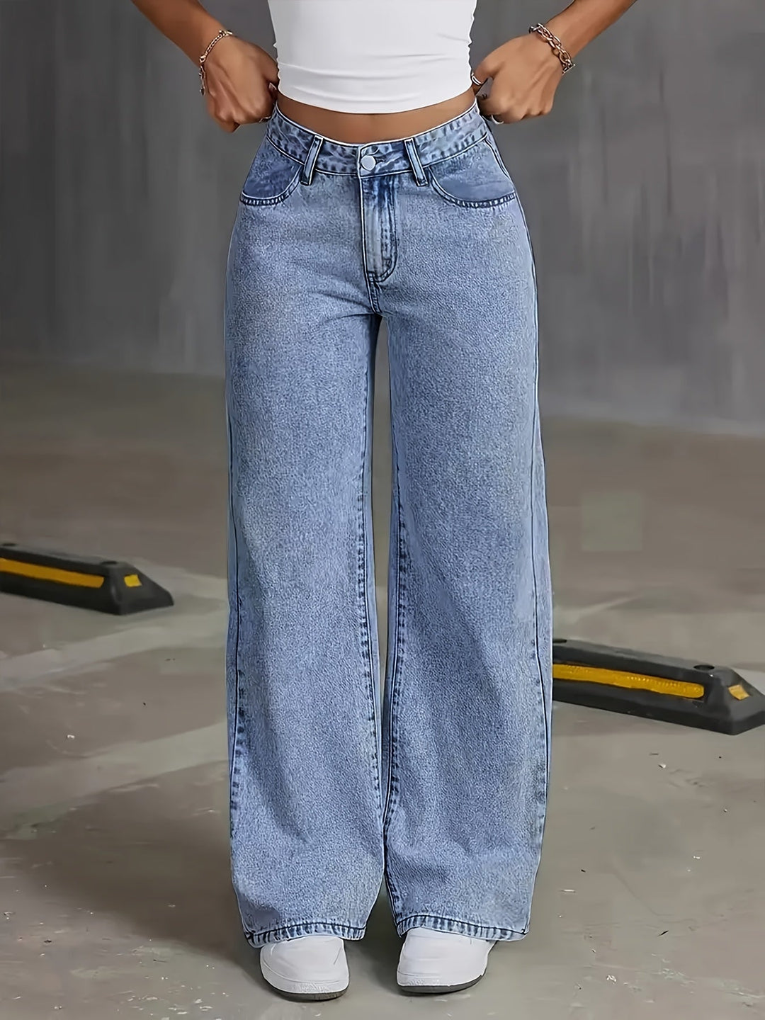 EB | Bequeme Damen Jeanshose