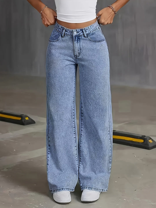 EB | Bequeme Damen Jeanshose