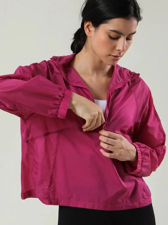 EB | Leichter Windbreaker Lässiger Zeitloser Stil Perfekt für Outdoor-Aktivitäten