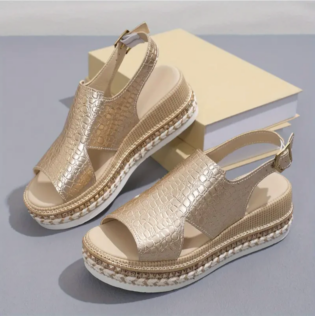 EB | Orthopädische Sandalen Hervorragende Fußgewölbestütze Und Maximaler Komfort