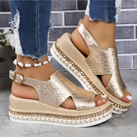EB | Orthopädische Sandalen Hervorragende Fußgewölbestütze Und Maximaler Komfort