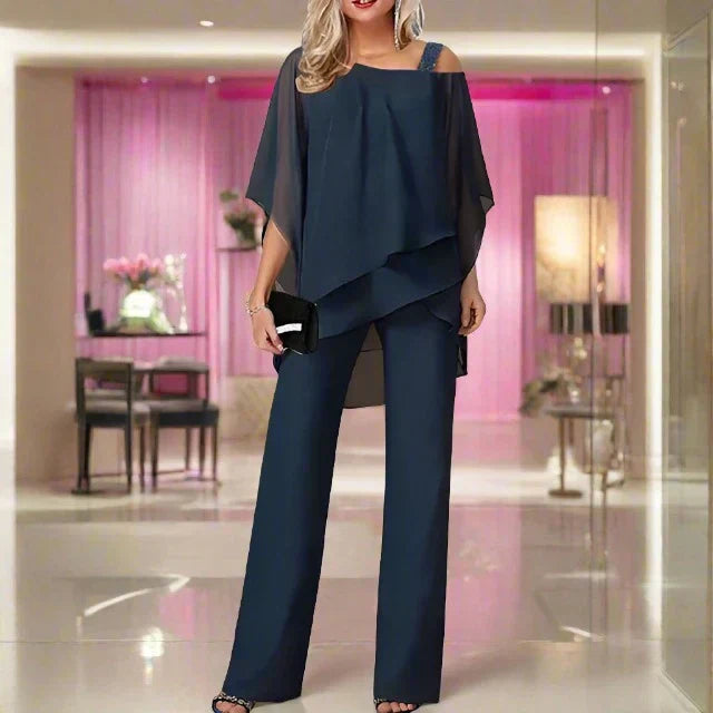 EB | Luxus-Chiffon-Set für Elegante Abende