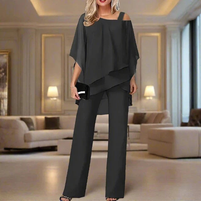 EB | Luxus-Chiffon-Set für Elegante Abende