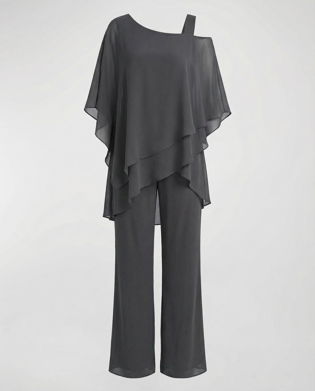 Elegantes Chiffon Abendset Damen | EB