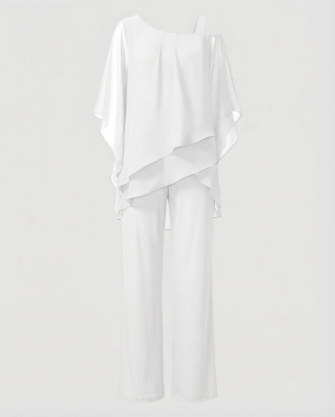 Elegantes Chiffon Abendset Damen | EB