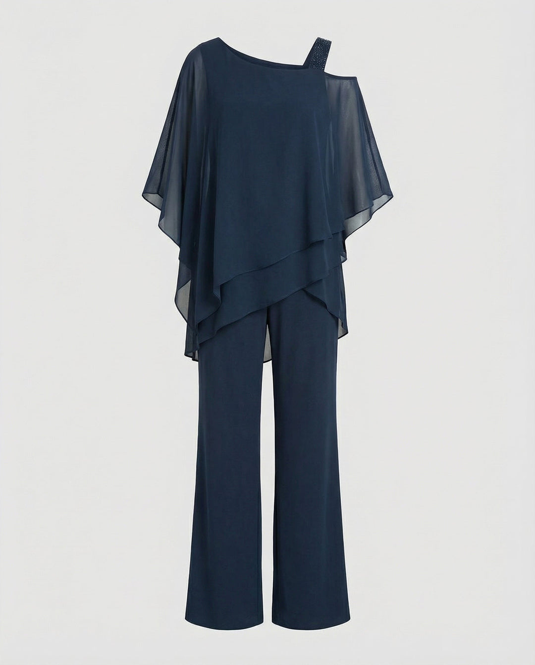 Elegantes Chiffon Abendset Damen | EB