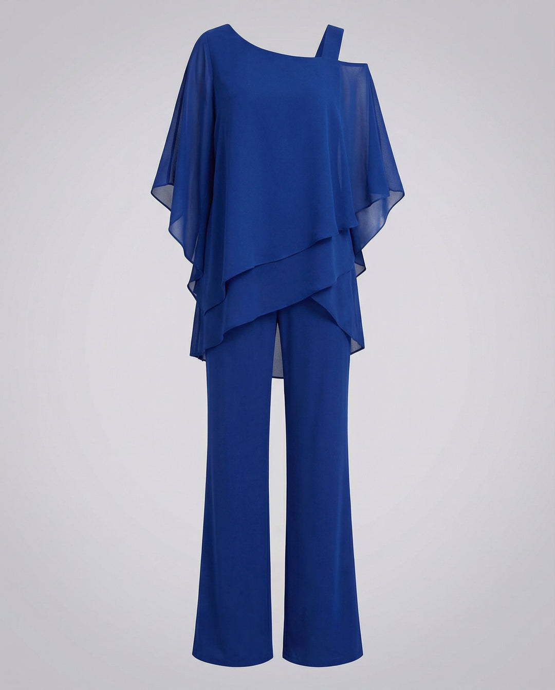 Elegantes Chiffon Abendset Damen | EB