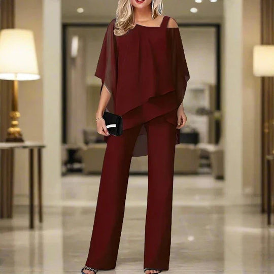 EB | Luxus-Chiffon-Set für Elegante Abende
