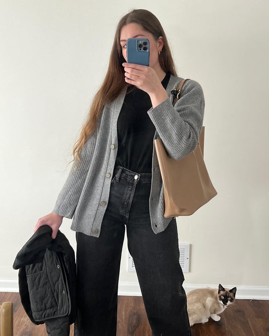 EB |  Cocoon Cardigan