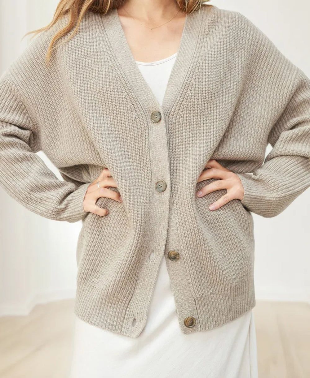 EB |  Cocoon Cardigan