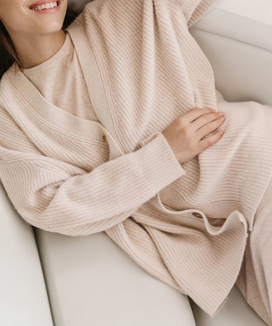 EB |  Cocoon Cardigan