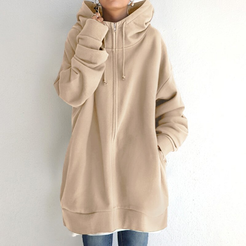 EB | Oversized Damen Hoodie für den Winter