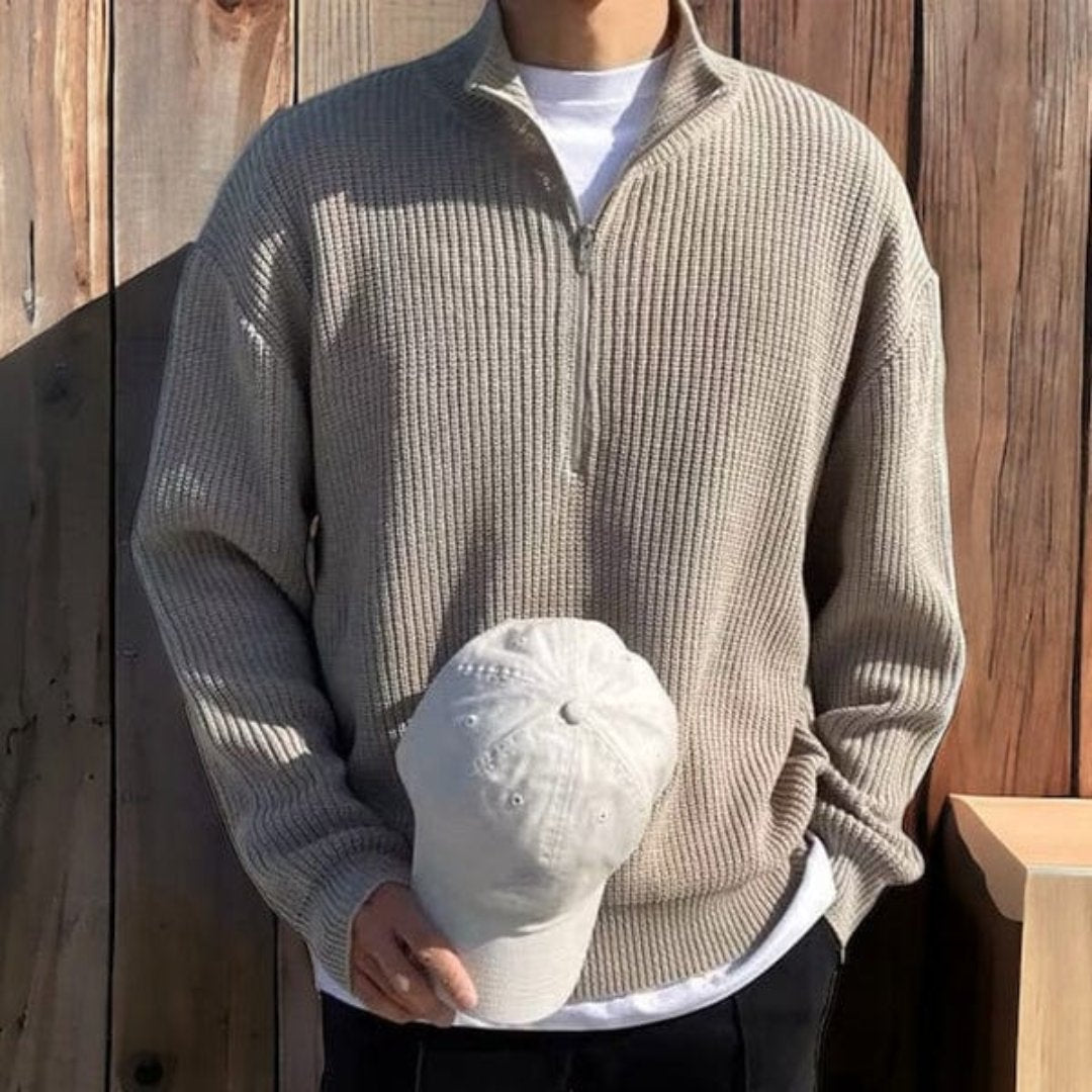 EB | Pullover mit Halb-Zip
